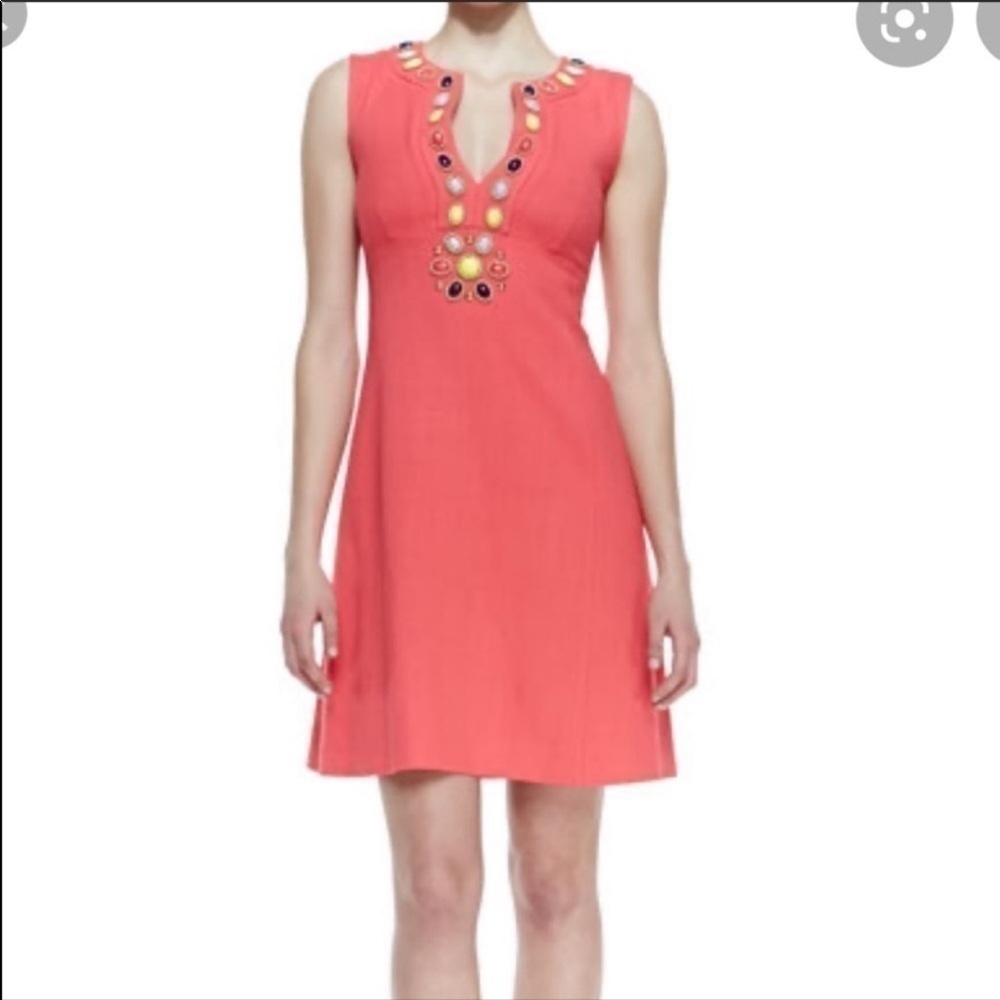 Kate Spade edith sleeveless jewel stone front